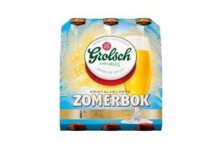 grolsch kristalheldere zomerbok 6 x 30cl