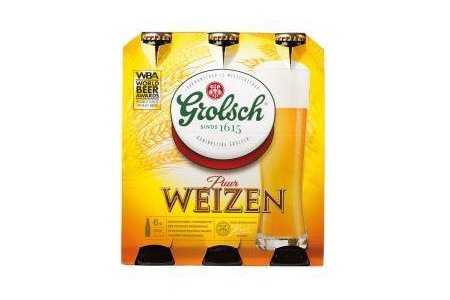 grolsch puur weizen flessen 6 x 30cl