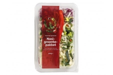 nasigroentepakket 400 gram