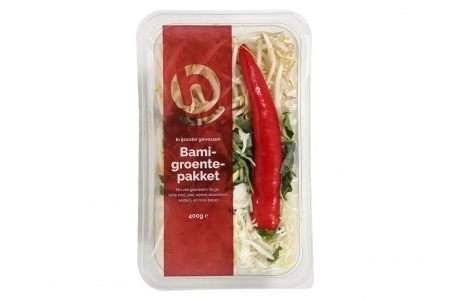 bamigroente pakket 400 gram