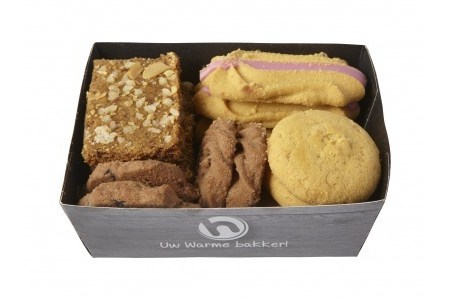 assorti roomboterkoekjes 200 gram