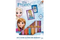 disney zandtekenset frozen