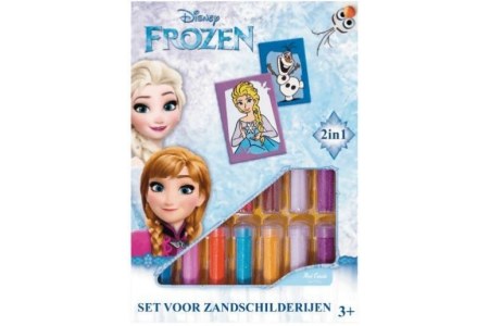 disney zandtekenset frozen