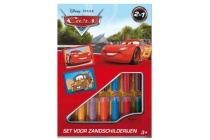 disney zandtekenset cars