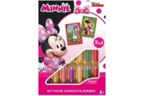 disney zandtekenset minnie