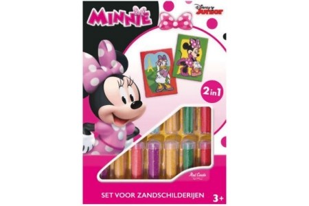 disney zandtekenset minnie