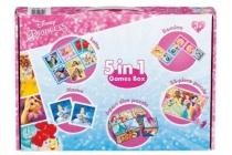 disney princess 5 in 1 spelletjesbox