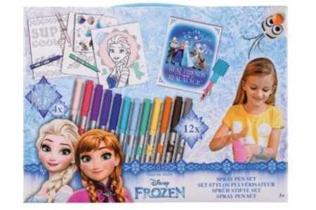 disney spraypenset frozen