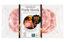 smoked pork steak 365 gram