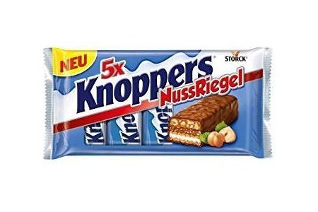 knoppers nutbar