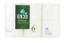 ah toiletpapier eco 16 stuks