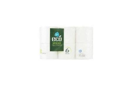 ah toiletpapier eco 16 stuks