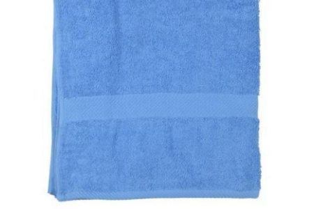 ah handdoek blauw 70x140 cm