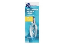 ah halogeen kaarslamp 28w