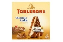 toblerone almondy taart