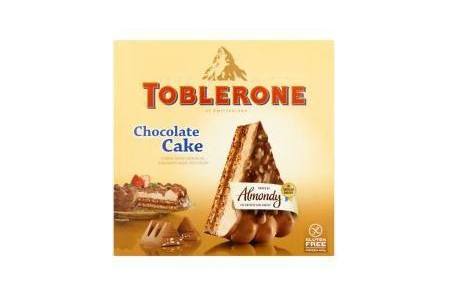 toblerone almondy taart