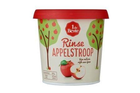 1 de beste rinse appelstroop