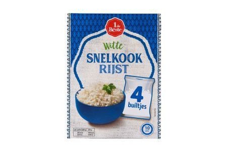 1 de beste snelkookrijst