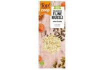 top van coop fijne muesli noten en zaden