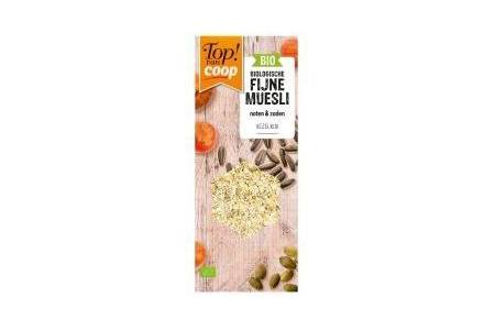 top van coop fijne muesli noten en zaden