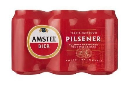 amstel sixpack 6 x 0 33 cl