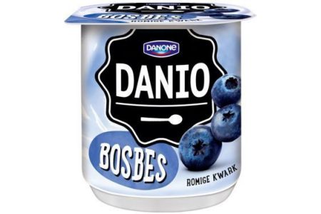 danio kwark bosbessen