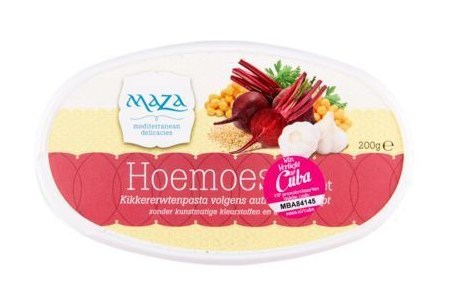 maza hoemoes rode biet