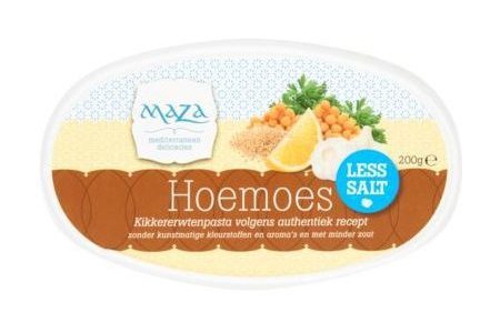 maza hoemoes less salt