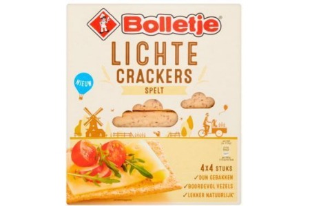 bolletje lichte crackers spelt