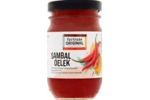 fair trade original sambal oelek