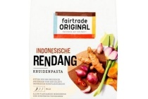 fair trade original kruidenpasta indonesische rendang