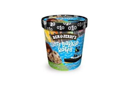 ben en jerry s gers bakkie roffa