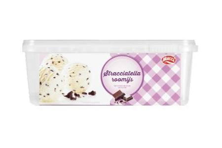 roomijs stracciatella