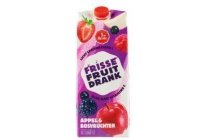 1 de beste frisse fruitdrank appel bosvruchten