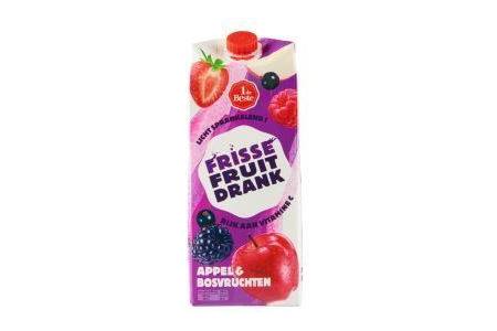 1 de beste frisse fruitdrank appel bosvruchten