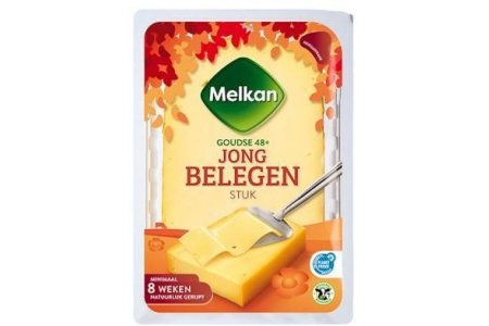 melkan jong belegen kaasstuk