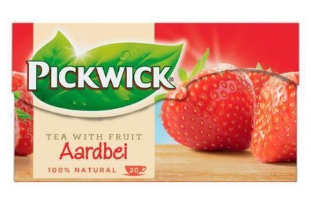 pickwick tea for one aardbei