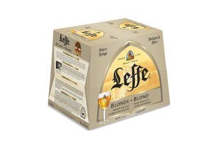 leffe blond bier fles 12 x 25 cl