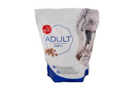 1 de beste kattenvoer adult zalm