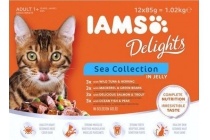 iams delights sea collection