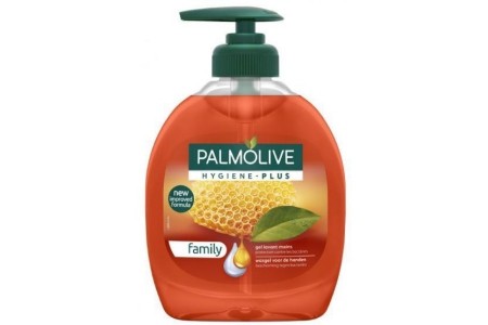 palmolive hygiene plus family handzeep 500 ml