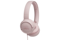 jbl t500 on ear hoofdtelefoon roze