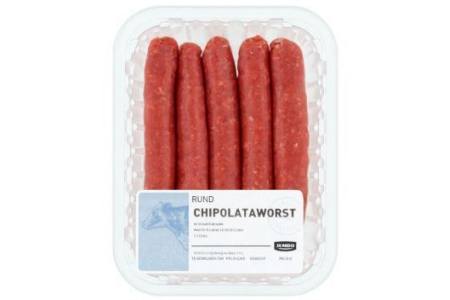 jumbo rund chipolataworst 5 stuks 250g