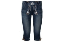 damesjeans knielengte