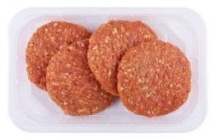 magere hamburger smoked paprika