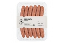 ah lams chipolata worstjes