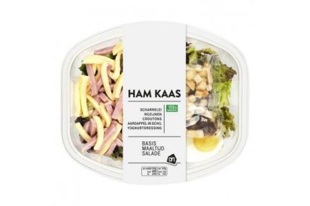 ah basis maaltijdsalade ham kaas