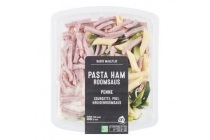 ah basis maaltijdpasta ham roomsaus