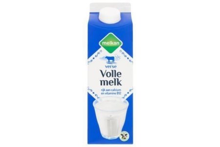 melkan volle melk