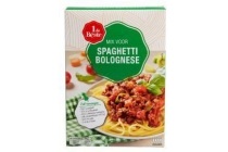 1 de beste mix voor macaroni en spaghetti